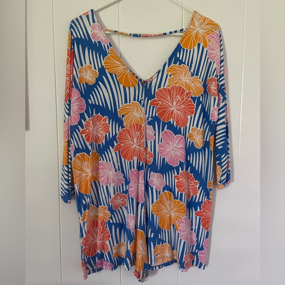 Ava Sky Romper
